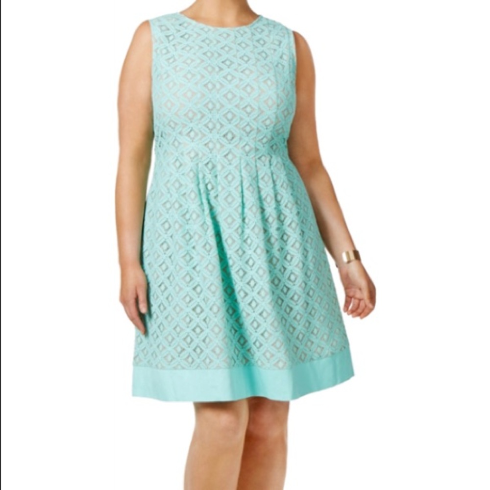 Fit and Flare dress